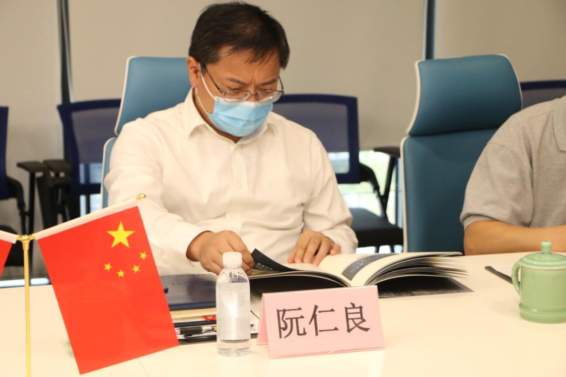 上海市水務(wù)局副局長阮仁良一行蒞臨普適導(dǎo)航調(diào)研指導(dǎo)(圖2)